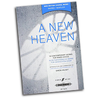 Simon Halsey : A New Heaven : SATB : Songbook : 98-EP72475