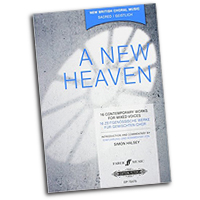 Simon Halsey : A New Heaven : SATB : Songbook :  : 98-EP72475