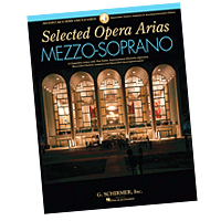 Opera Songbooks for Mezzo Soprano Voices
