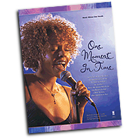 Whitney Houston : One Moment in Time : Solo : 01 Songbook & 1 CD : 888680094676 : 1941566634 : 00152963