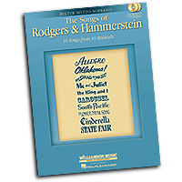 Richard Rodgers and Oscar Hammerstein : The Songs of Rodgers & Hammerstein - Belter/Mezzo-Soprano : Solo : Songbook & 2 CDs : Richard Rodgers and Oscar Hammerstein : 884088393380 : 1423474759 : 00001229