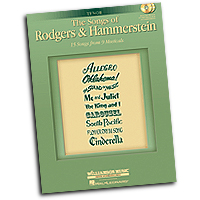 Richard Rodgers and Oscar Hammerstein : The Songs of Rodgers & Hammerstein - Tenor : Solo : Songbook & 2 CDs : Richard Rodgers and Oscar Hammerstein : 884088393397 : 1423474767 : 00001230