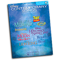 Various : Disney Contemporary Songs : Solo : 01 Songbook : 884088078232 : 1423412796 : 00000448