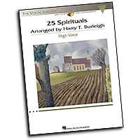Harry T. Burleigh : 25 Spirituals - High Voice : Solo : 01 Songbook & 1 CD : 884088616724 : 1458418227 : 00230110
