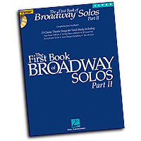 Joan Frey Boytim : The First Book of Broadway Solos - Part II - Tenor : Solo : 01 Songbook : 884088150969 : 1423427122 : 00001113