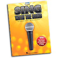 Various Arrangers : Sing with the Band - 30 Popular Songs for Male Singers : Solo : 01 Songbook & 2 CDs : 884088539979 : 1617741299 : 00001492