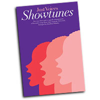 Jonathan Wikeley : Just Voices - Showtunes : SSA. / SAT : Songbook :  : 884088625641 : 1847726895 : 14041564