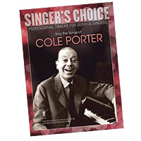 Professional Tracks for Serious Singers : Sing the Songs of Cole Porter : Solo : Songbook & CD : 888680033538 : 1941566014 : 00138892