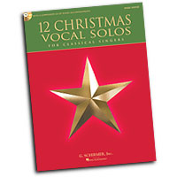 Various Arrangers : 12 Christmas Vocal Solos - High Voice : Solo : Songbook :  : 884088600303 : 1458413780 : 50490610