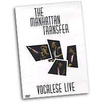 Manhattan Transfer : Vocalese : DVD :  : EGVS39074DVD