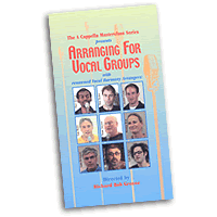 Various Arrangers : Arranging for Vocal Groups Video : Video :  : 602437481539