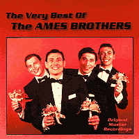 Ames Brothers : Very Best of Ames Brothers : 1 CD :  : 1041