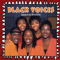 Black Voices : Space To Breathe : 1 CD : 5