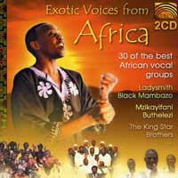 Various Artists : Exotic Voices From Africa : 2 CDs :  : eucd1586