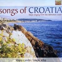 Klapa Cambi / Klapa Jelsa : Songs of Croatia : 1 CD : EUCD1899