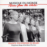 La Novem : L'aute jorn.. : 1 CD :  : 3016792